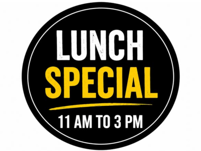 Ackee & Saltfish Lunch Special