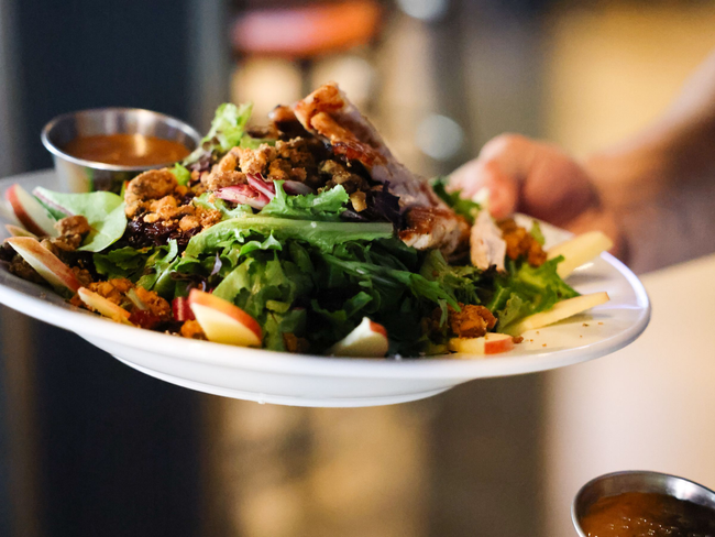 Apple Walnut Salad