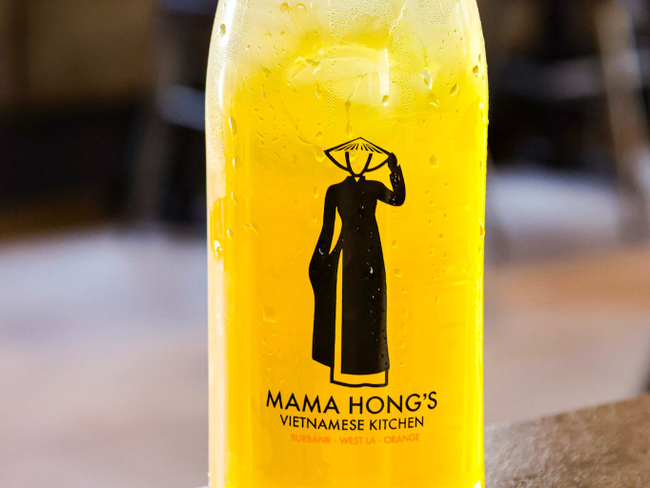 *Jasmine Green Iced Tea*