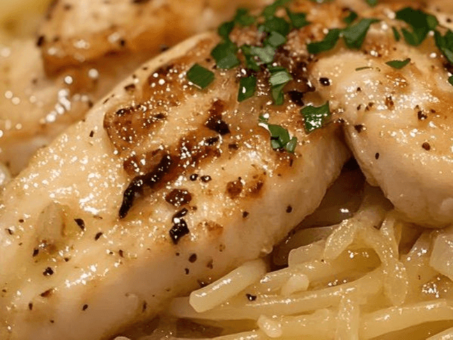 Chicken Picata - Dinner
