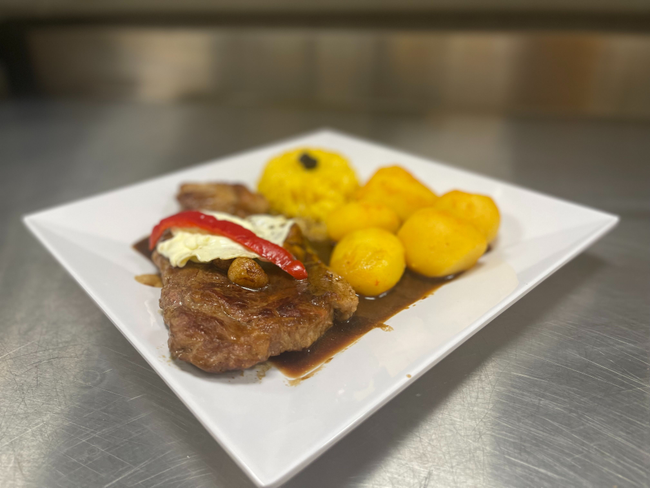 Beef Steak Top Round