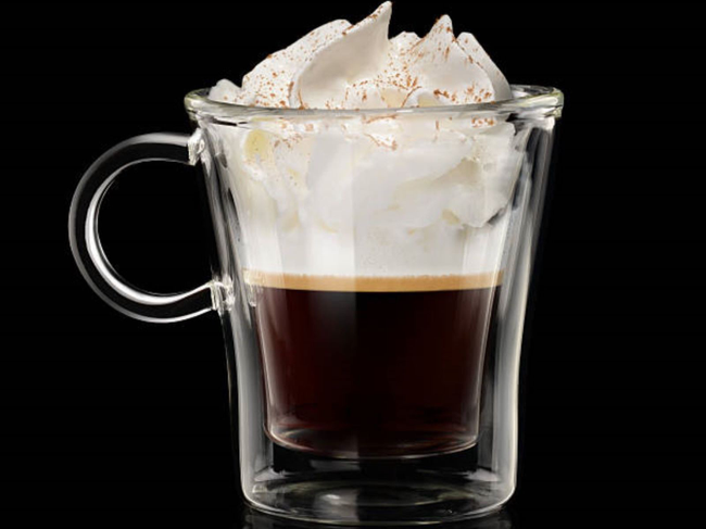 Espresso con Panna Single
