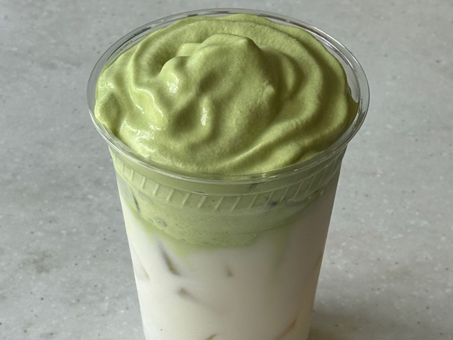 Horchata Matcha