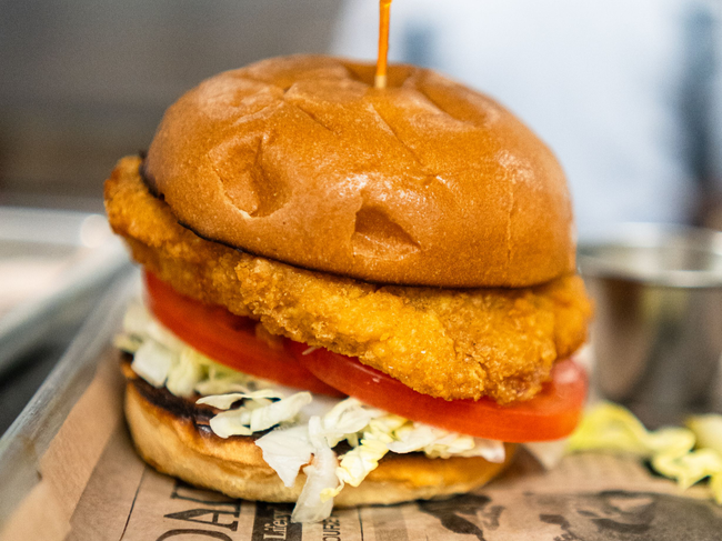 Buttermilk Chicken Sandwich