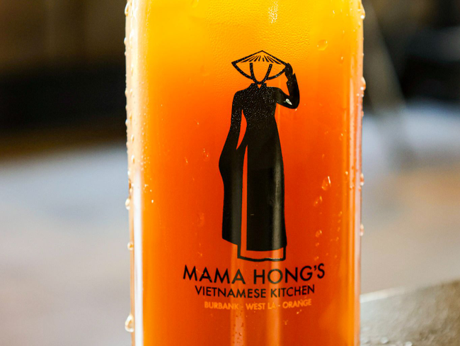 *Peach Jasmine Iced Tea*