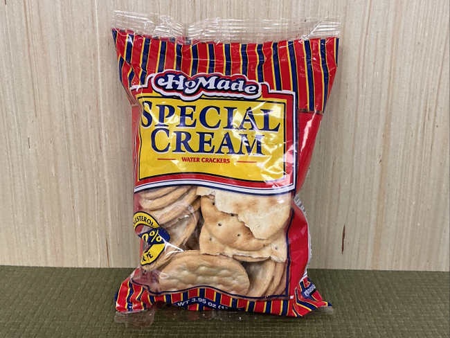 HoMade Special Cream Water Crackers 3.95 Oz