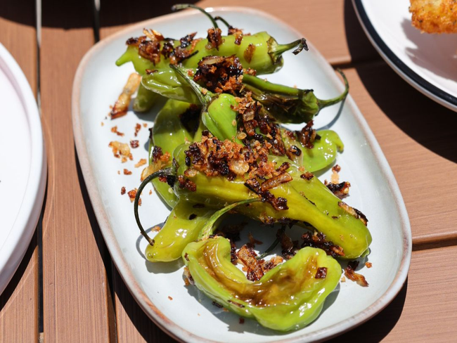 Shishito Peppers