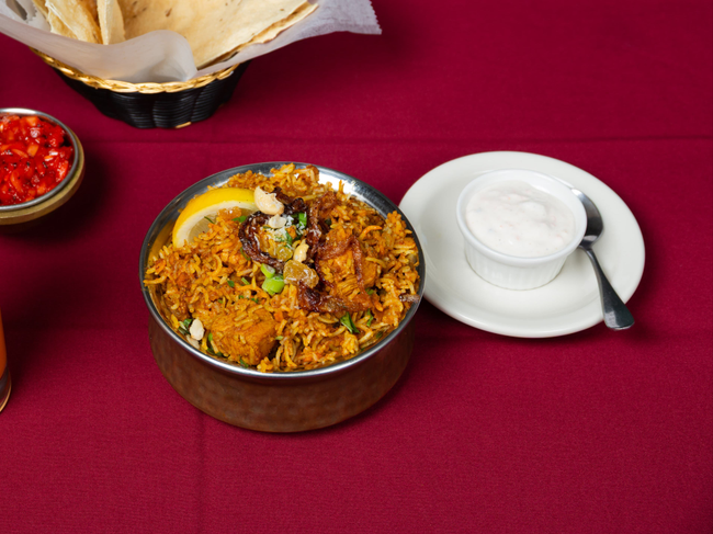 Goat Biryani   [N]