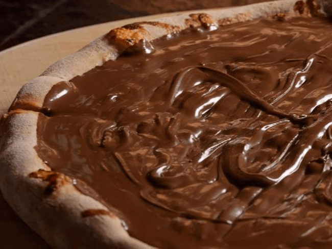 Pizza Nutella