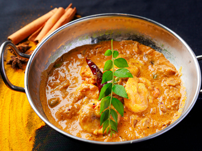 SF8. Shrimp Chettinad