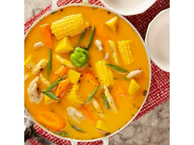 Dine-in Chicken Feet Soup