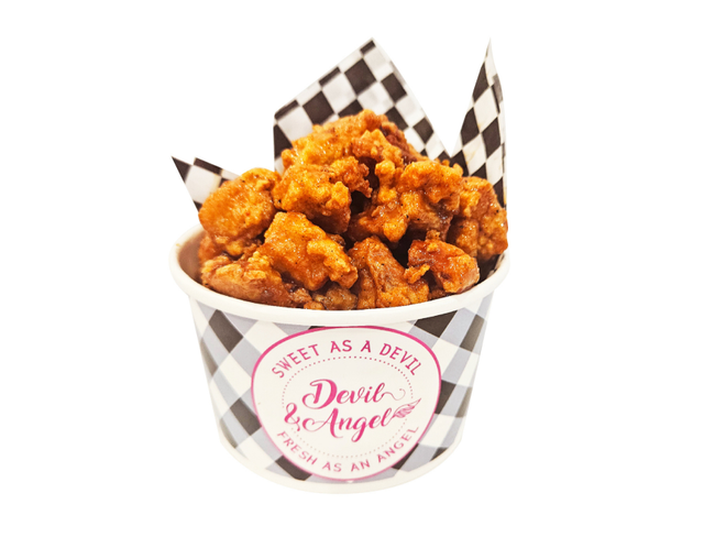 Sweet Chili Popcorn Chicken