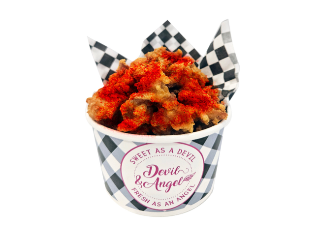Hot Cheetos Popcorn Chicken