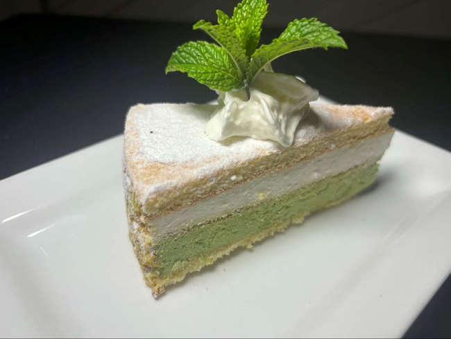 Pistachio Tiramisu