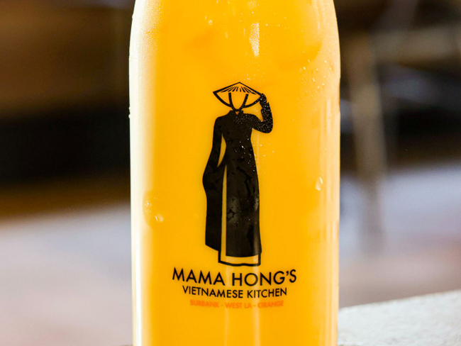 *Jasmine Milk Iced Tea*