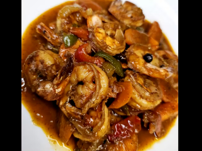 Dine-In Jerk Shrimp