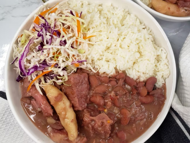 Stew Peas Plate