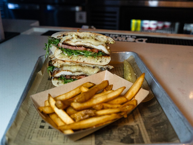 Caprese Sandwich