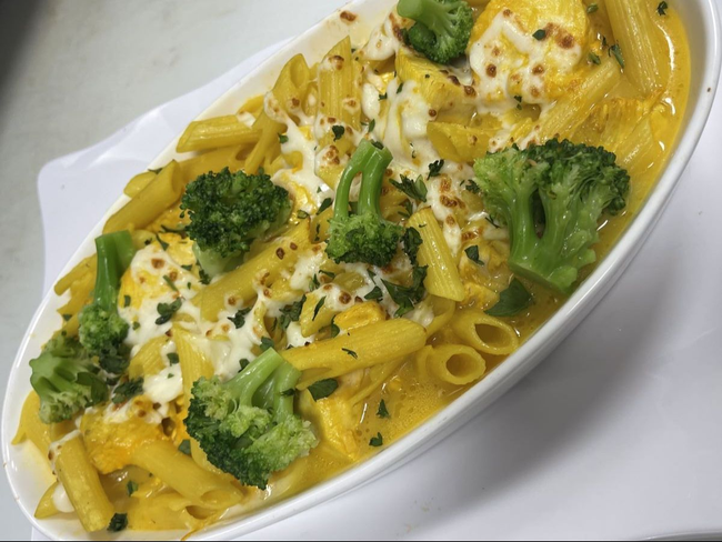 Primavera Pasta With Chicken