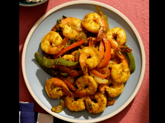 Dine-In Curry Shrimp
