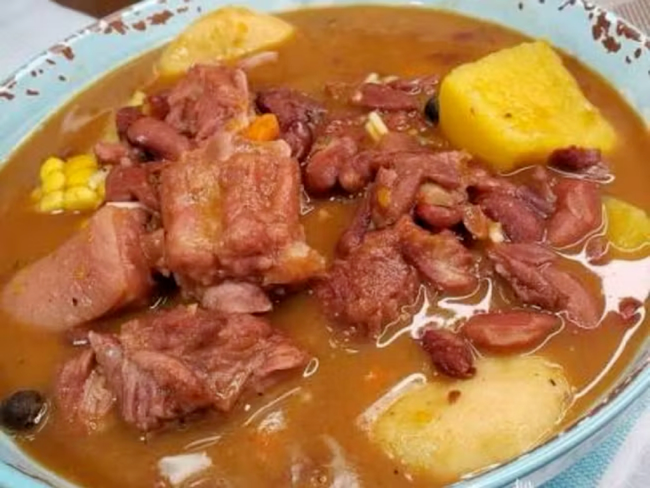 Dine-in Red Peas Soup With Beef