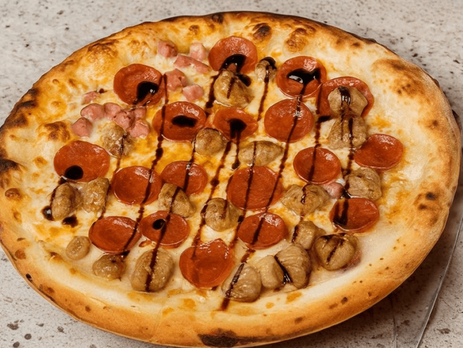 Pizza Tri Carne