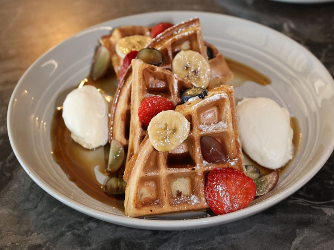 Belgian Waffles