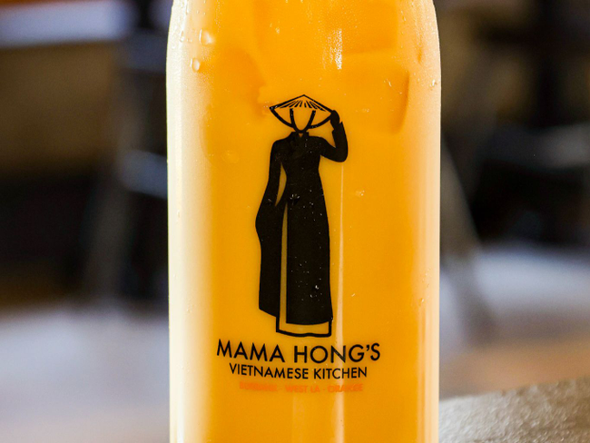 *Oolong Milk Iced Tea*