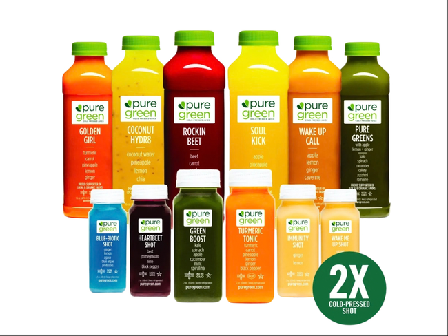 Pure Green Wellness Shot