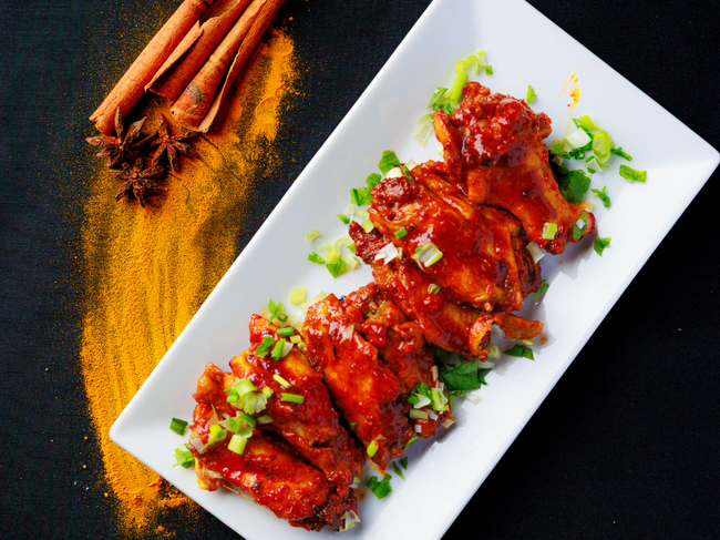 SP11. Spicy Deviled Wings