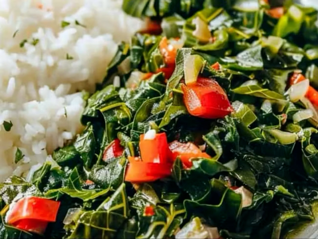 Callaloo Plate