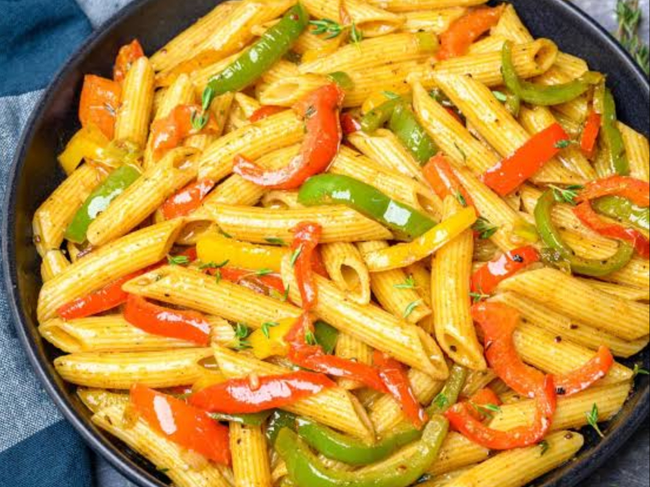 Vegan Rasta Pasta