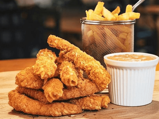 Kids Chicken Tenders & Fries