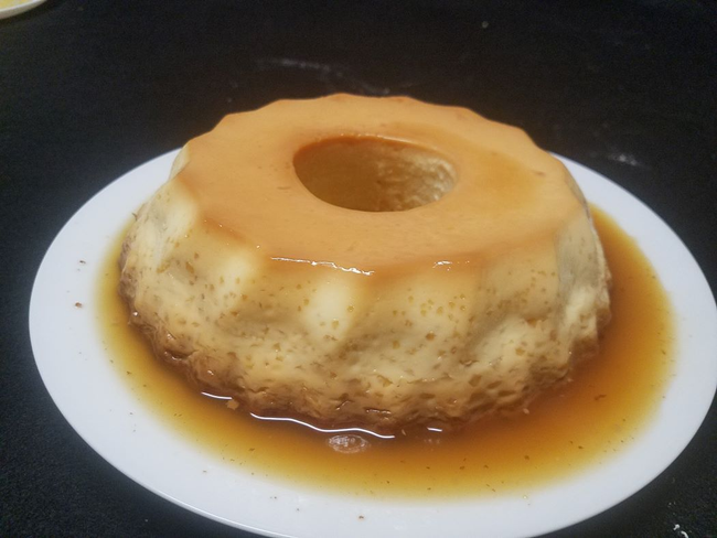 Flan Pudding