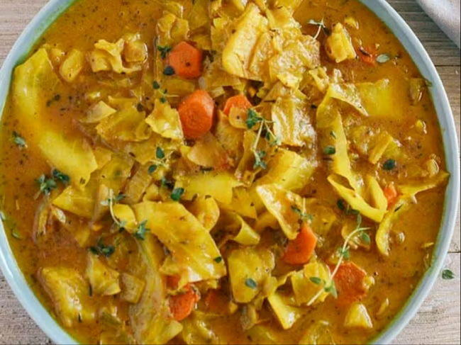 Curry Veggie Plate