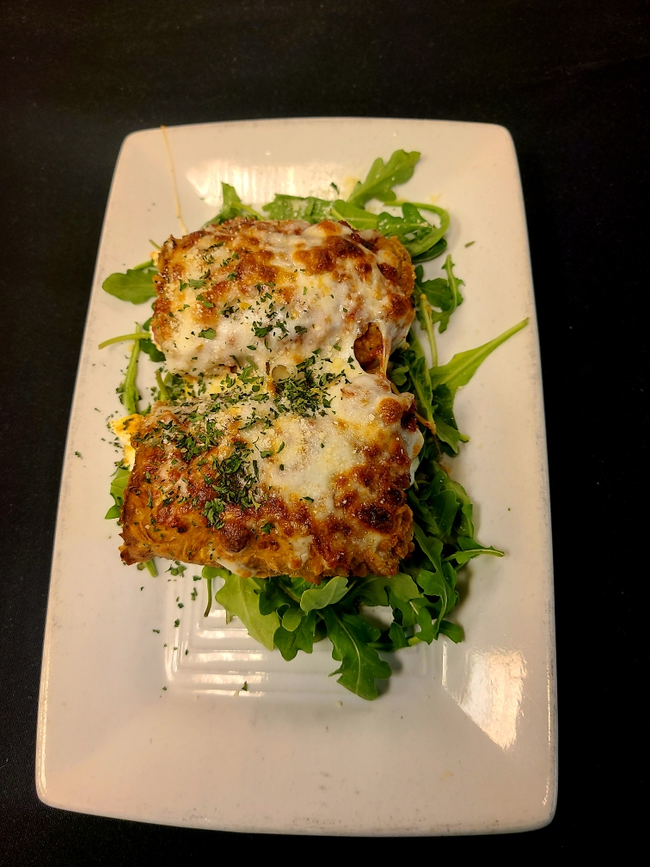 Eggplant Rolatini