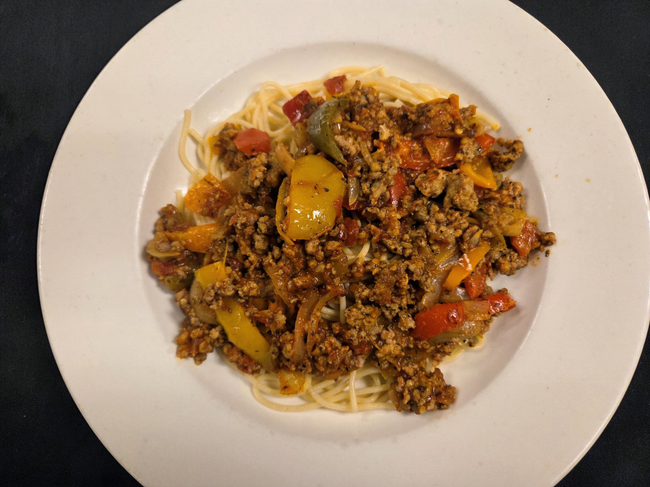 Rustic Italian Sausage & Peppers