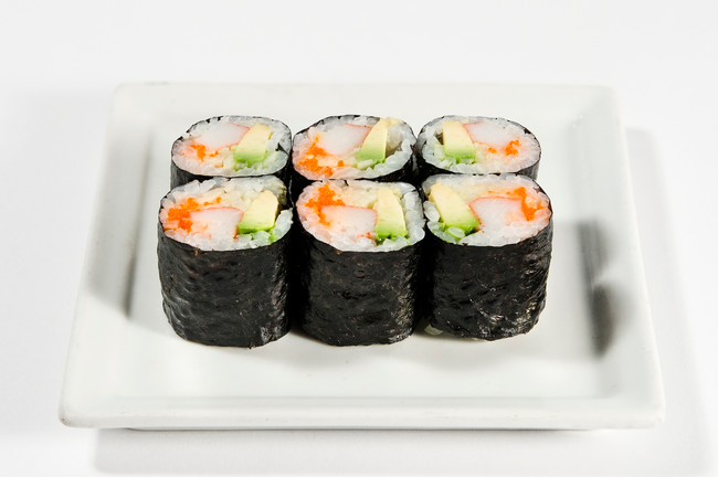 California Roll with Kanikama