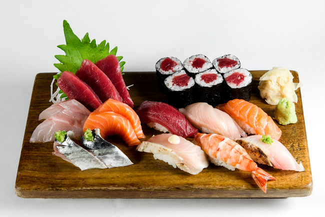 Sushi Sashimi Combination