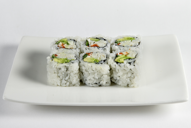 California Roll with Blue Crab
