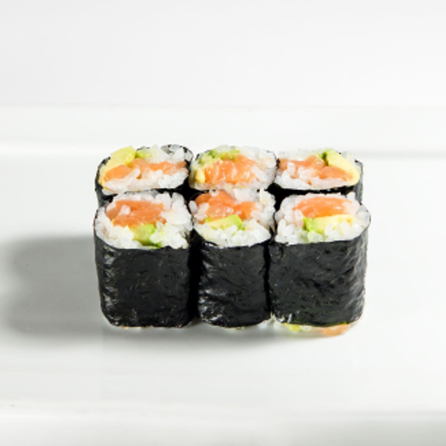 Salmon Avocado Roll