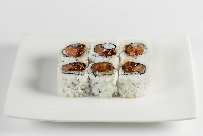 Salmon Ikura Roll