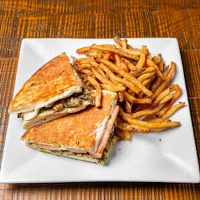 Pesto Chicken Pannini