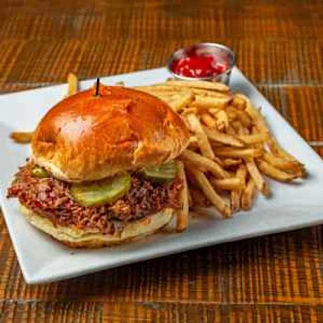 BBQ Pulled Pork Sandwich