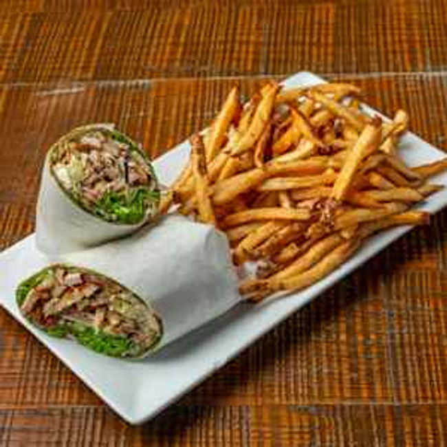 Avocado & Grilled Chicken Wrap