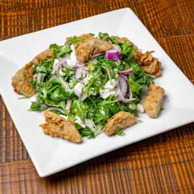 Fried Artichoke Salad