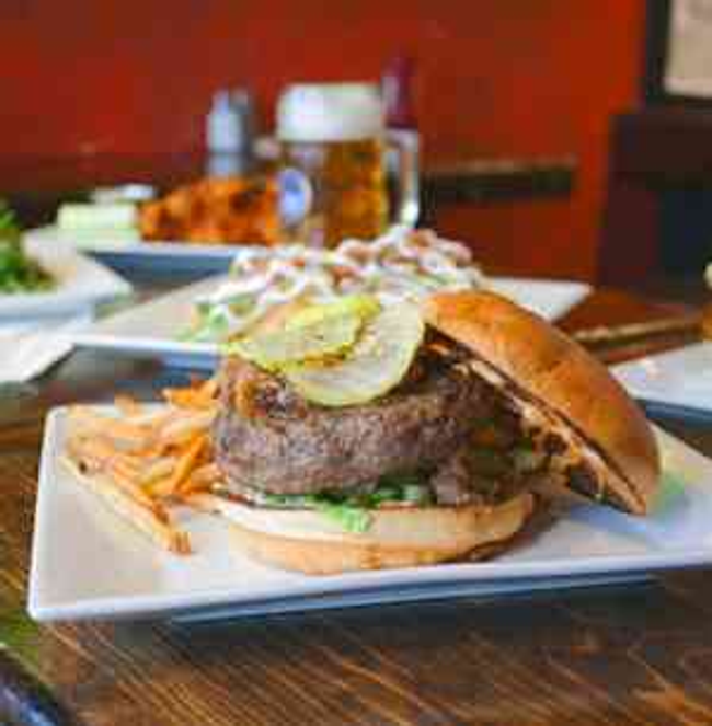 Stuffed Cheeseburger