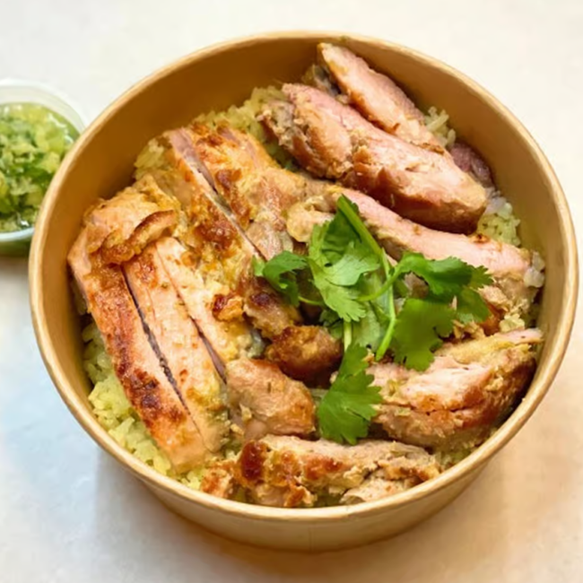 Lemongrass Chicken Protein Bowl