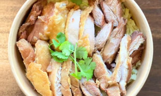 Krispy Chicken Protein Bowl