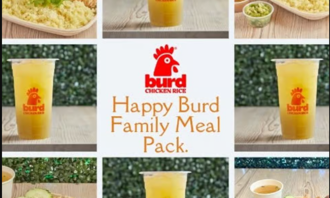 Family Pack Special! (4) Chicken Rice Plate, (4) 50/50 Sugarcane Drink and (7.5oz.) Ginger Scallion Sauce